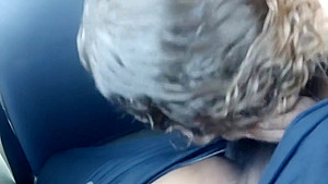Milf In Glasses Giving Hot Handjob Pov