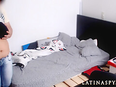 Milf Maid Lets Boss Grab Her Huge Natural Breasts
