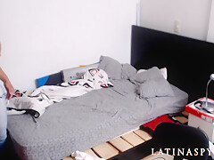Milf Maid Lets Boss Grab Her Huge Natural Breasts