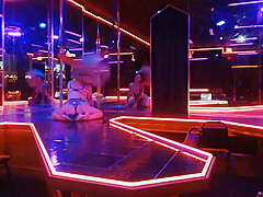 Milf Stripper Dances And Swings