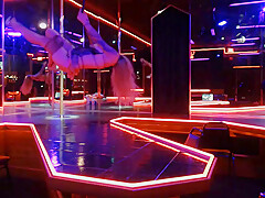 Milf Stripper Dances And Swings