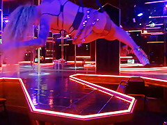 Milf Stripper Dances And Swings