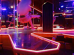 Milf Stripper Dances And Swings