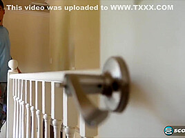 Milf Takes A Shower With Her Step sons Best Friend