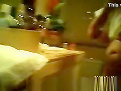 Milf after shower