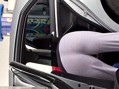 Milf boobs car wash 4