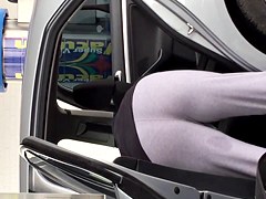 Milf boobs car wash 4