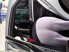 Milf boobs car wash 4