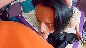 Milfycalla Face Fucking Doggystyle And Cumming Over My Black Downjacket Linner
