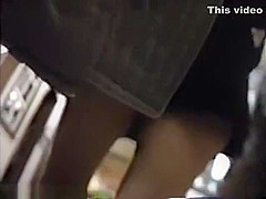 Miniskirt Subway Station Pursuit Panties