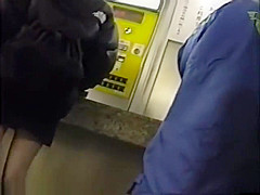 Miniskirt Subway Station Pursuit Panties