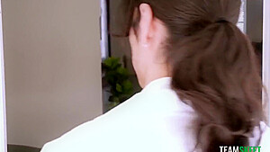 Mira Monroe In Horny Adult Scene Medical Check Only Here