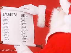 Mistress Anastasia - Claus Naughty List