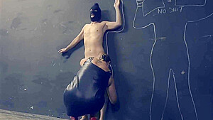 Mistress April - Dominatrix Three Slaves With One Whip Part One