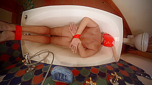 Mistress April In Dominatrix The Reunited Gay Couple