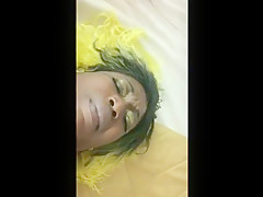 Mistress Gardiva aka Nikki Nailz Quickie with Vibator