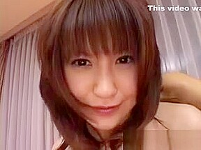Misuzu Imai Tastes Her Slit Juice From Finger