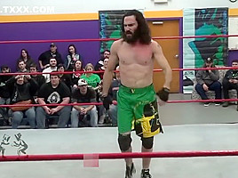 Mixed wrestling poor Alexis