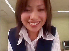 Miyuki Kasuga Slutty Office Lady