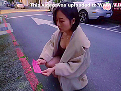 Model - Fake Monk Luring The Hot Asian Bitch To With Him Lol