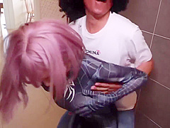 Model - Super Hot Big Tits Asian Whore Fucked By Her Boyfriends Step brother