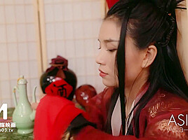 ModelMedia Asia-Two Women Sex-Ni Wa Wa-MAD-021-Best Original Asia Porn Video