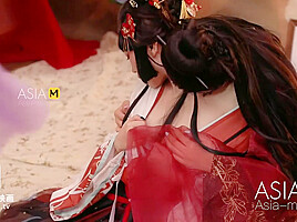 ModelMedia Asia-Two Women Sex-Ni Wa Wa-MAD-021-Best Original Asia Porn Video