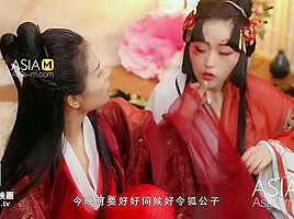 ModelMedia Asia-Two Women Sex-Ni Wa Wa-MAD-021-Best Original Asia Porn Video