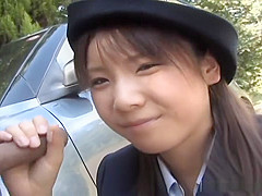 Momo Aizawa And The Roadside Violation