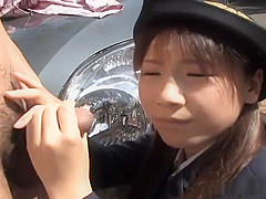 Momo Aizawa And The Roadside Violation