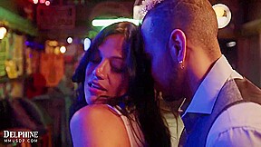 Mona Azar In Curvy Milf Fucks The Bartender When Is Around