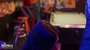 Mona Azar In Curvy Milf Fucks The Bartender When Is Around