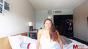 Monica Mendez - Bikini Top Fail 1