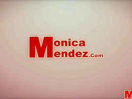 Monica Mendez - Christmas Sweater Webcam 1