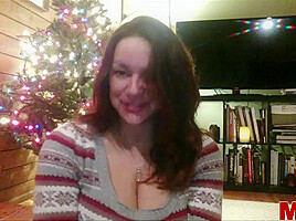Monica Mendez - Christmas Sweater Webcam 1