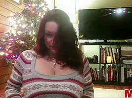 Monica Mendez - Christmas Sweater Webcam 1