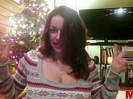 Monica Mendez - Christmas Sweater Webcam 1