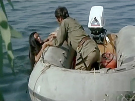 Monica Zanchi and Laura Gemser - Emanuelle And The Last Cannibals - 3