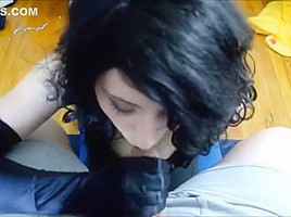 Moniqa Lefevre Lust Blowjob