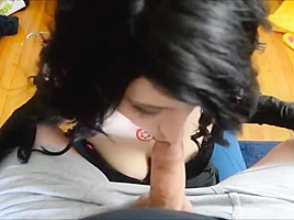 Moniqa Lefevre Lust Blowjob