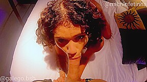 Morena Mih Ninfeta Dando Cu Sem Do E Engolindo Porra
