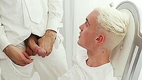 MormonBoyz-Horny twink missionary jerked off by priest Step daddy