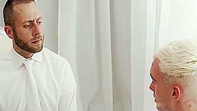 MormonBoyz-Horny twink missionary jerked off by priest Step daddy