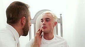 MormonBoyz-Horny twink missionary jerked off by priest Step daddy