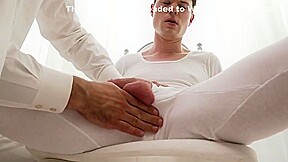 MormonBoyz-Older priest masturbates nervous young Mormonboy