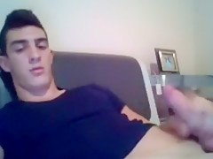 Most Beautiful Boy With Monster Dick - more @ Gayboy ca