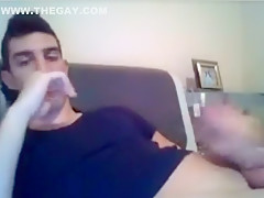 Most Beautiful Boy With Monster Dick - more @ Gayboy ca