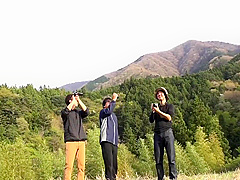 Mountain Girl I Was Out In The Field And They Saw Me!