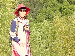 Mountain Girl I Was Out In The Field And They Saw Me!