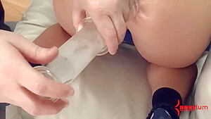 Mouth Fucked Sub Chick In Bdsm Porno